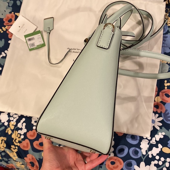 Kate spade Cameron medium satchel. Mint green. NWOT - Picture 7 of 14